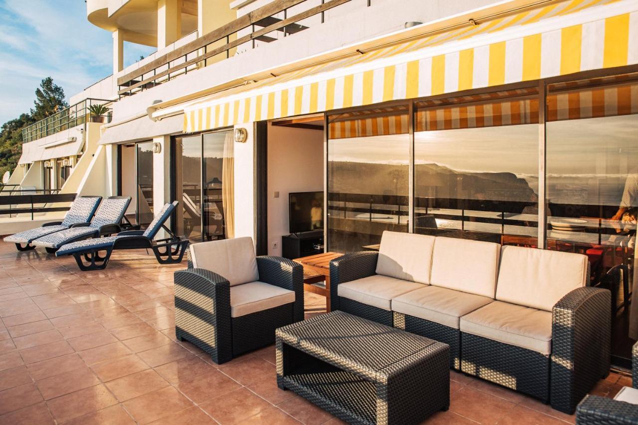 Apartment With A Stunning View Over Sesimbra Kültér fotó
