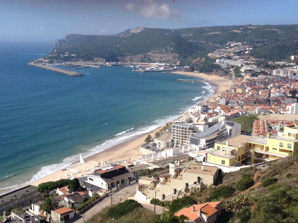 Apartment With A Stunning View Over Sesimbra Kültér fotó