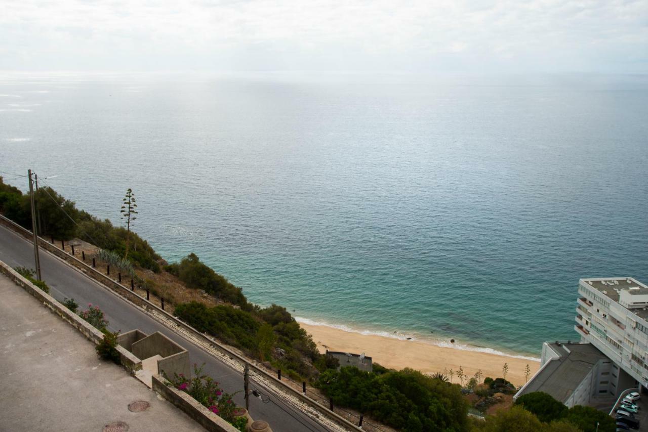 Apartment With A Stunning View Over Sesimbra Kültér fotó